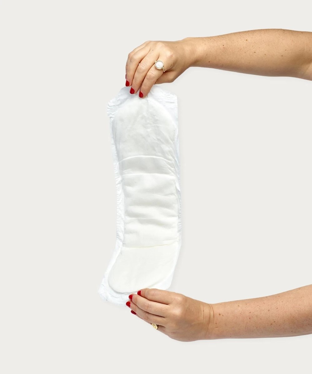 Complete Coverage Organic Cotton Cover Postpartum Pads